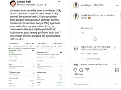 Merasa Ditipu, Ojol Ini Ungkap Taktik Penjual Beras Online