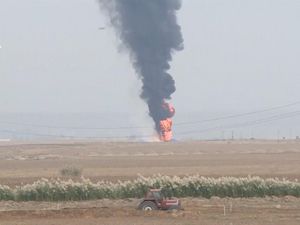 Bom Meledak di Dua Sumur Minyak Irak