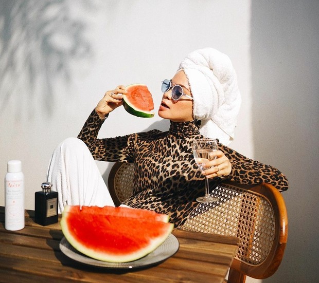 properti photoshoot di rumah