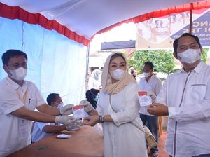 Hitung Internal, Cabup OKU Selatan Klaim Menang Telak Lawan Kotak Kosong