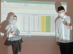 Ucap Syukur Chacha Frederica Suami Unggul di Pilkada Kendal 2020