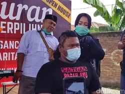 Sugiri-Lisdyarita Klaim Menang, Relawan Cukur Gundul Hingga Sembelih Kambing