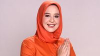 8 Gaya Hijab Fatmawati Rusdi Calon Wakil Wali Kota Wanita Pertama Makassar