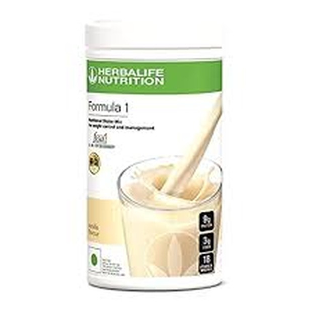 foto; amazon.in Herbalife Formula 1 Nutritional Shake Mix