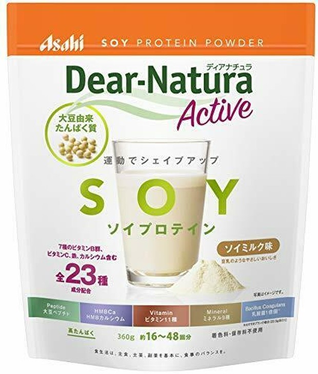 foto: ebay.com Asahi Dear-Natura Active Soy Protein