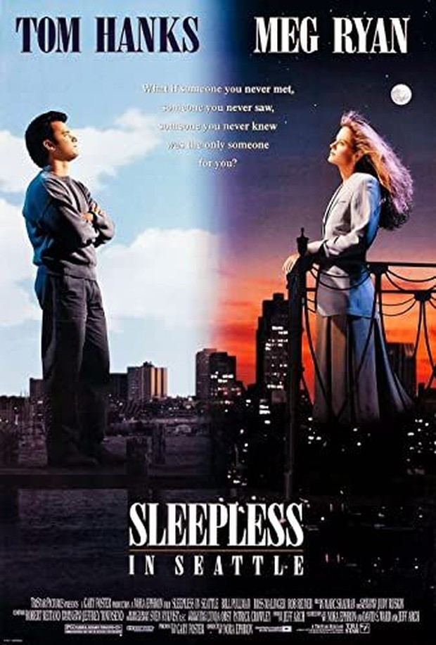 Poster Sleepless in Seattle tahun 1993.