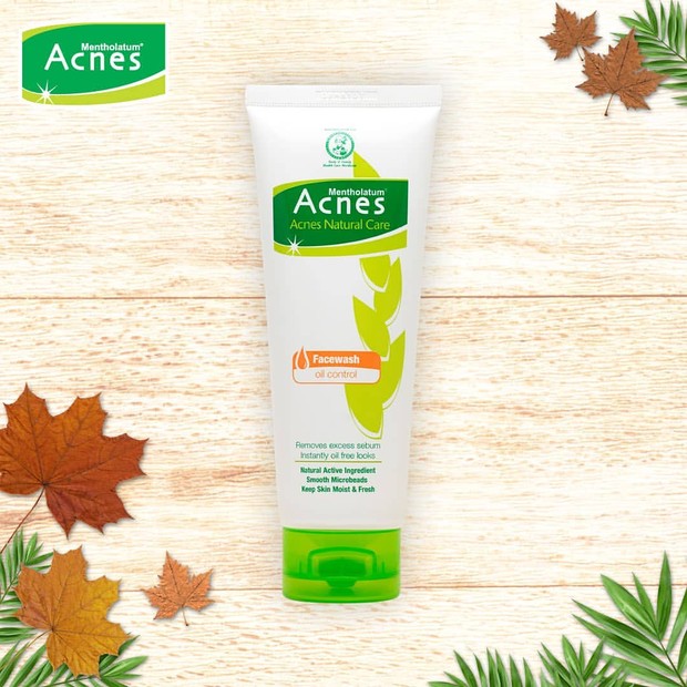 Foto: instagram.com/acnesid Face wash remaja.