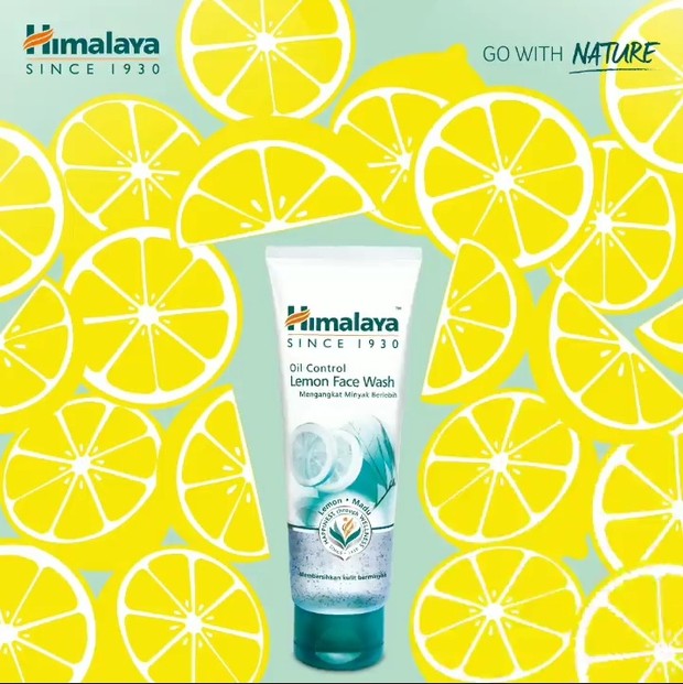 Foto: instagram.com/himalayaherbals Face wash remaja.