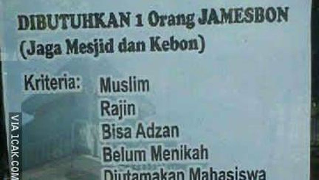 10 Lowongan Kerja Ini Ngawurnya Kebangetan, Bikin Ketawa Geli Nggak Berhenti 10 Lowongan Kerja Ini Ngawurnya Kebangetan, Bikin Ketawa Geli Nggak Berhenti