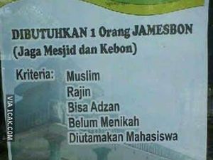 10 Lowongan Kerja Ini Ngawurnya Kebangetan, Bikin Ketawa Geli Nggak Berhenti