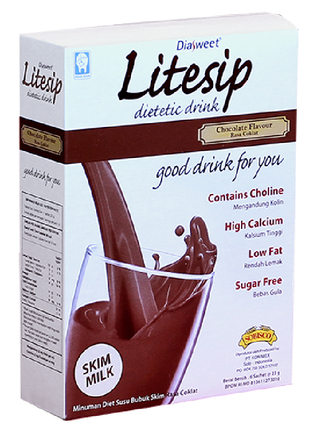 foto: konimex.com Diasweet Litesip