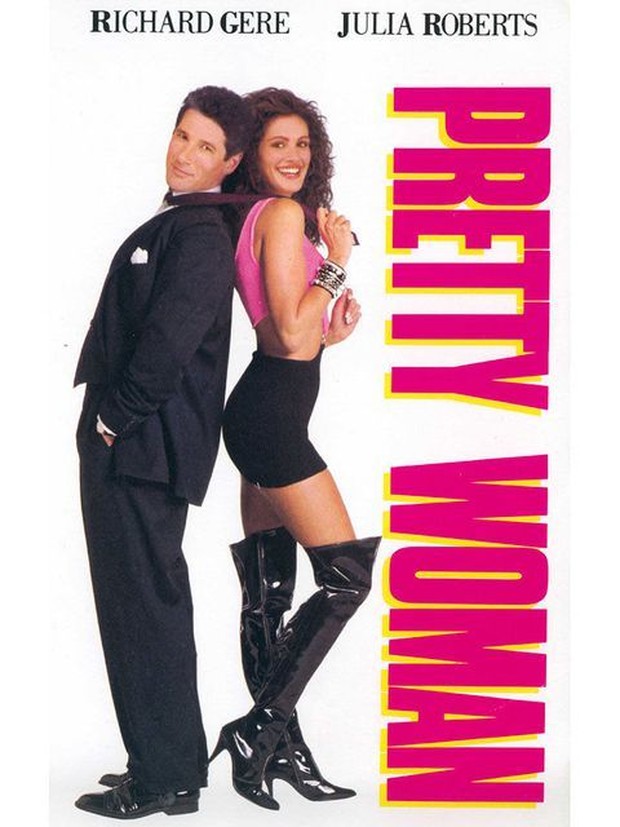 Poster film Pretty Woman tahun 1990.
