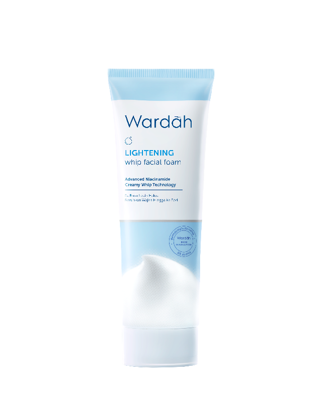 foto: shop.wardahbeauty.com wardah lightening whip facial foam