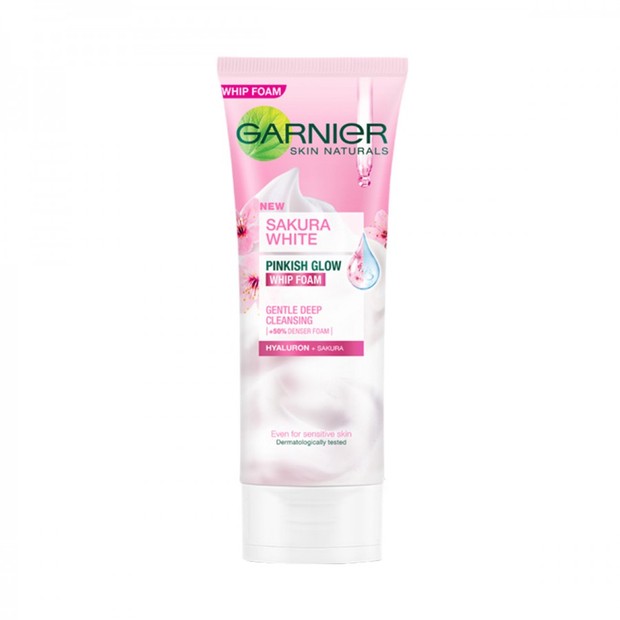 foto: sociolla.com Garnier Sakura White Whip Foam
