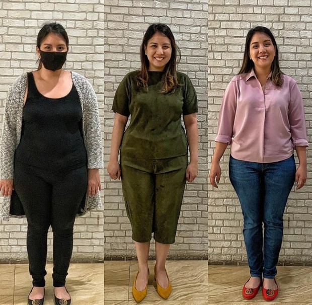 Foto:Tya Ariestya/instagram.com/tya_ariestya/ Pengalaman Publik Figur Turunkan Berat Badan dengan Jalan Kaki