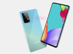 Intip Penampakan Wujud Samsung Galaxy A52