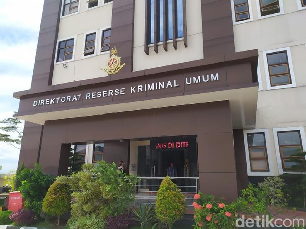 Gedung Direskrimum Polda Jabar