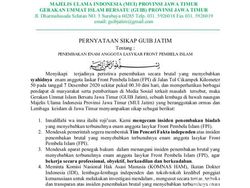 GUIB Desak Pemerintah Bentuk Tim Pencari Fakta soal Penembakan 6 Laskar FPI