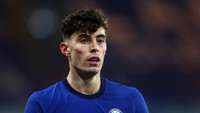 Musim 2020/2021, Kai Havertz jadi pemain termahal. Havertz dibeli Chelsea dari Bayer Leverkusen seharga 80 juta Euro atau setara Rp 1,3 triliun (Getty Images)
