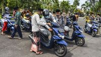 Asyik! Pengurus MUI Dapat Hibah Motor Dari Pemkab Ciamis