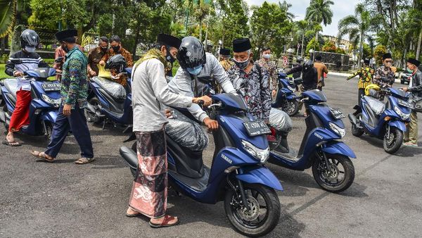 Asyik! Pengurus MUI Dapat Hibah Motor Dari Pemkab Ciamis