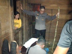 Sadis! Ibu di Nias Utara Sumut Gorok 3 Anak Kandung Saat Suami ke TPS