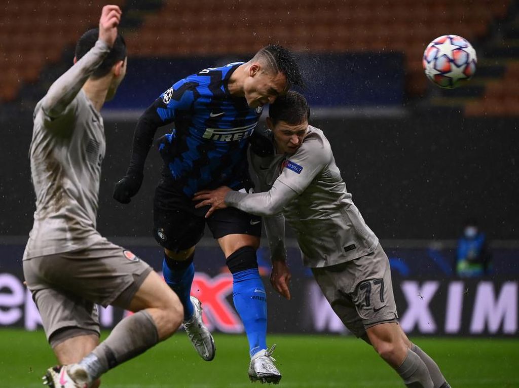Inter Milan Vs Shakhtar Masih 0-0 di Babak Pertama