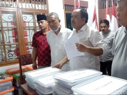 Rekap Form C-1, Jeje-Ujang Klaim Menang Tipis Selisih 10 Ribu