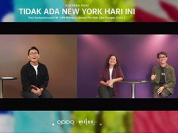 4 Ilustrator Adaptasi Buku Puisi Tidak Ada New York Hari Ini Jadi Animasi
