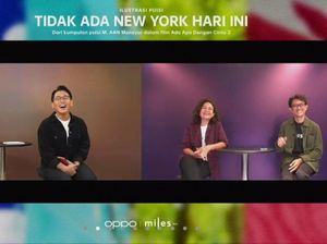 4 Ilustrator Adaptasi Buku Puisi Tidak Ada New York Hari Ini Jadi Animasi 4 Ilustrator Adaptasi Buku Puisi Tidak Ada New York Hari Ini Jadi Animasi