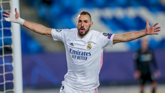 Zidane Bilang Benzema Fenomenal Karena Alasan Ini