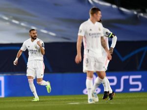 Madrid Vs Gladbach: Los Blancos Unggul di Babak Pertama
