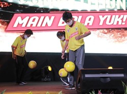 Kompetisi Juggling Bola Kemenpora Diikuti 11.000 Peserta