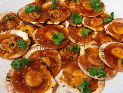 Masak Masak : Kerang Bakar Bumbu Jimbaran yang Sedap Mantap