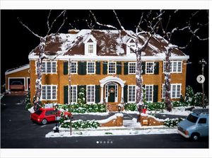 Keren! Gingerbread House Rumah Kevin Home Alone Karya Baker Indonesia Keren! Gingerbread House Rumah Kevin Home Alone Karya Baker Indonesia