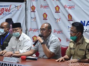 Mahyeldi-Audy Klaim Menang Pilgub Sumbar Versi QC, Gerindra: Tunggu Real Count