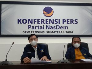 NasDem Klaim Menang di 12 dari 23 Pilkada Se-Sumut