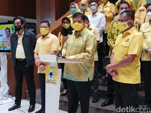 Klaim Menangi Pilkada 2020, Airlangga: Modal Pokok Pemilu 2024