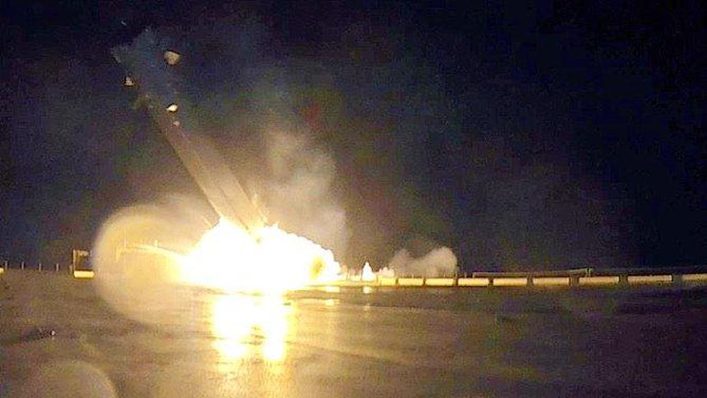 Potret Detik-detik Ledakan Roket SpaceX Diungkap Elon Musk