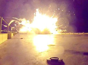 Roket SpaceX Meledak Saat Mendarat, AS Catat 3 Ribu Kematian Corona Sehari