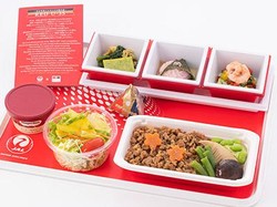 Japan Airlines Jual Makanan Pesawat di Restoran, Maskapai Lokal Bisa Tiru