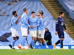 Liga Champions: Manchester City Hajar Marseille 3-0