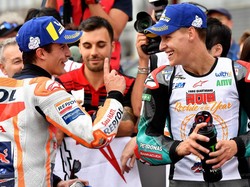 Quartararo Gagal di MotoGP 2020, Begini Analisis Marc Marquez