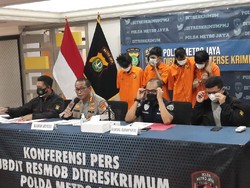 Melawan Polisi Pakai Senpi, 1 Pelaku Curanmor di Gambir Tewas Didor