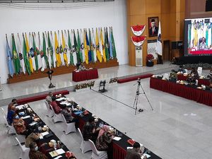 Gelar Rakor Pilkades Serentak, Mendagri Tito Cek Kesiapan 23 Kabupaten-Kota