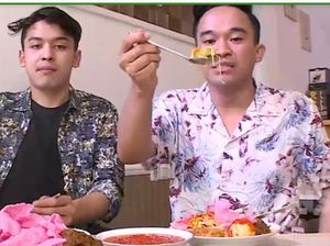 Bikin Laper! Menikmati Lontong Medan Toping Rendang yang Nampol Bikin Laper! Menikmati Lontong Medan Toping Rendang yang Nampol