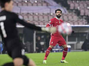Salip Gerrard, Kini Salah Top Scorer Liverpool di Liga Champions Salip Gerrard, Kini Salah Top Scorer Liverpool di Liga Champions