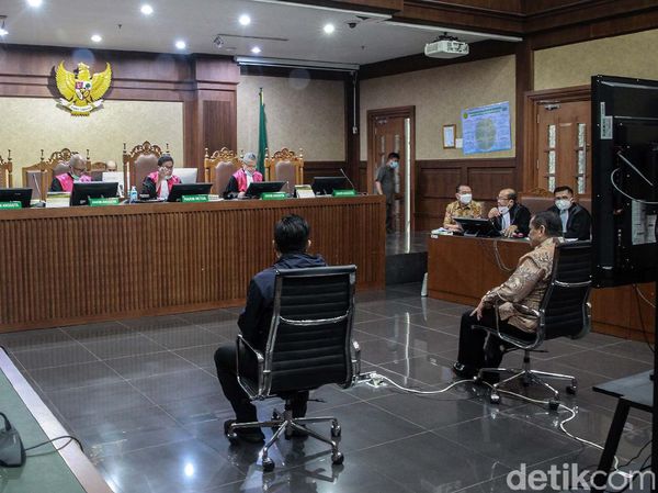 Napoleon dan Prasetijo Bersaksi dalam Sidang Djoko Tjandra