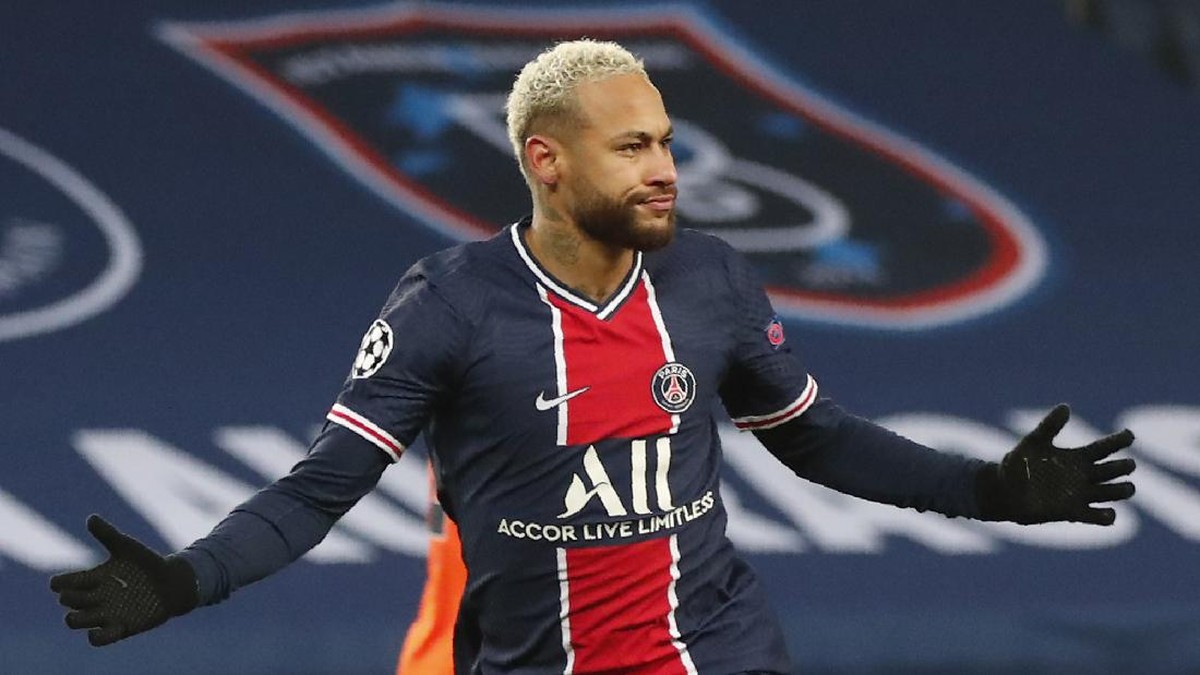 Neymar dipastikan absen saat PSG menjamu Barcelona di leg II babak 16 besar Liga Champions. (Foto: AP/Francois Mori)
