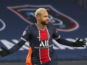 PSG Vs Barcelona: Neymar Dipastikan Absen